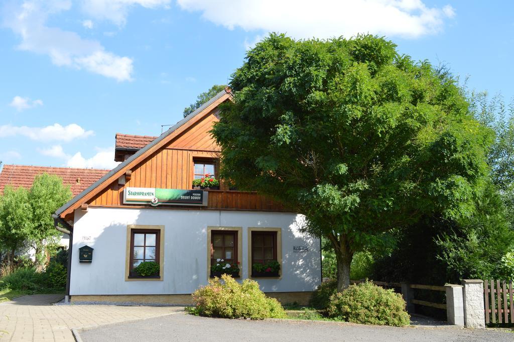 Pension Druhy Domov Nový Bor Exterior foto