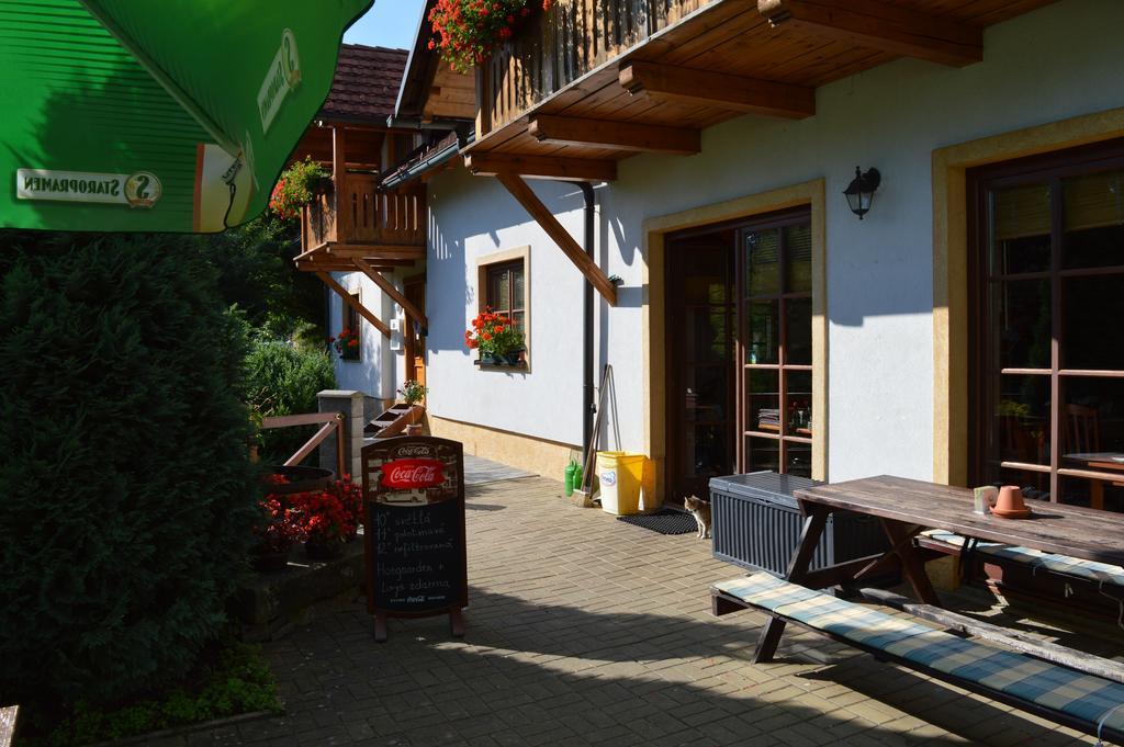 Pension Druhy Domov Nový Bor Exterior foto