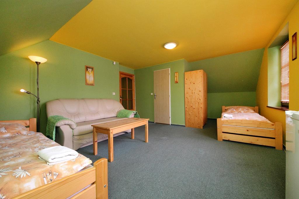 Pension Druhy Domov Nový Bor Exterior foto