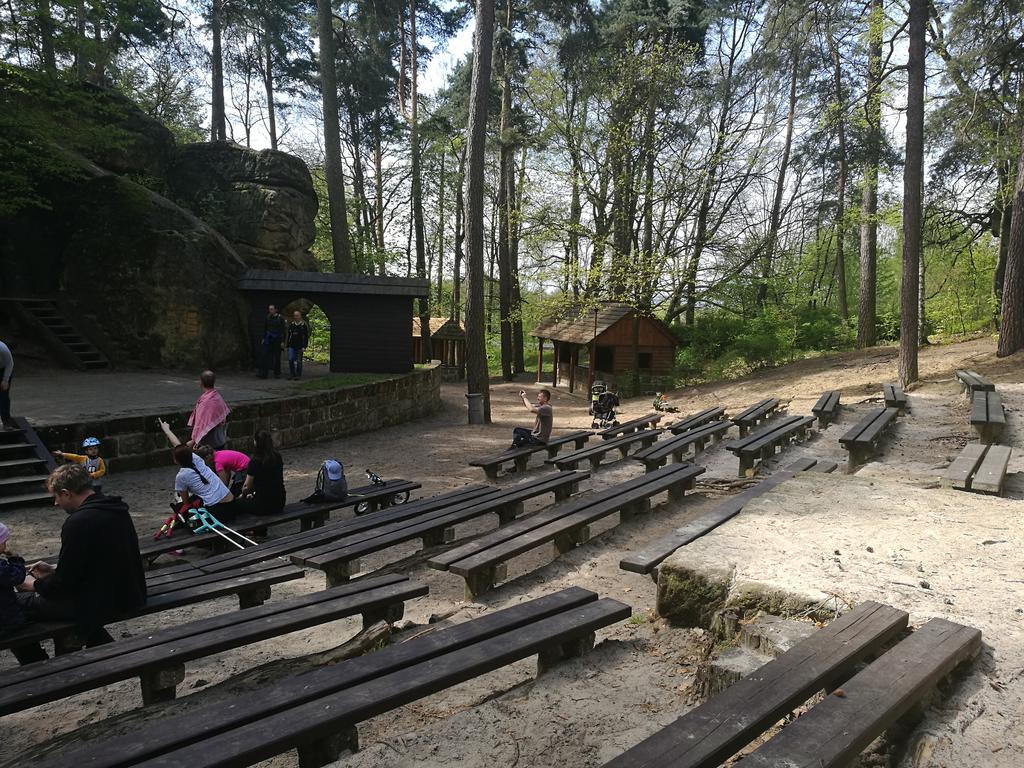 Pension Druhy Domov Nový Bor Exterior foto
