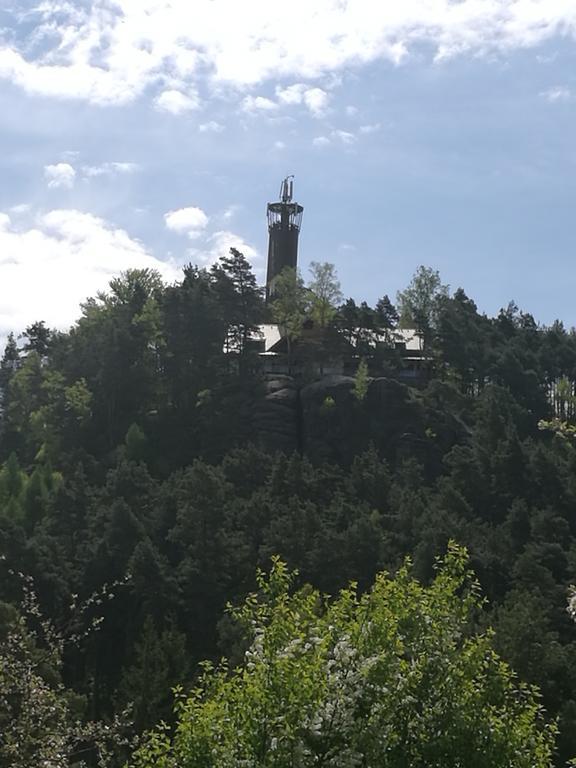 Pension Druhy Domov Nový Bor Exterior foto